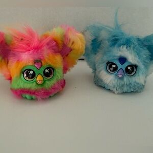 Lot Of 2 Furby Furblets untested
